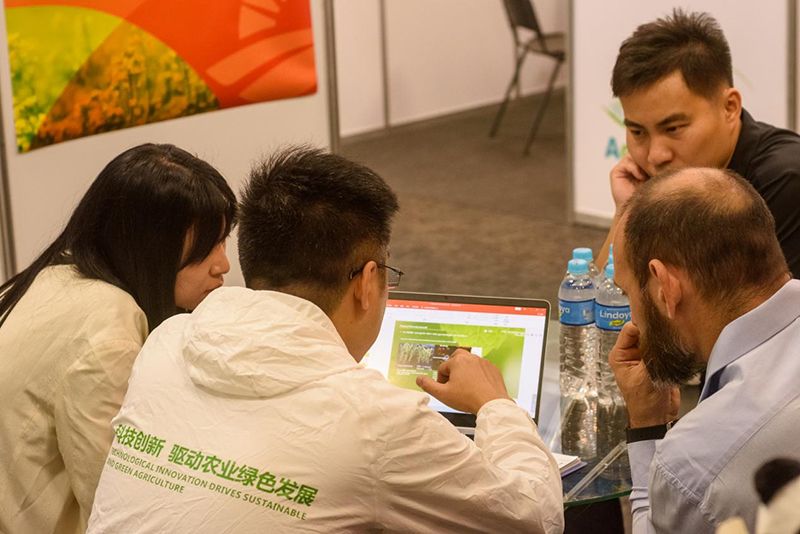 成都新朝陽(yáng)赴巴西參加重要農(nóng)業(yè)交流活動(dòng)并亮相ACE農(nóng)化展，公司生物技術(shù)和產(chǎn)品引發(fā)高度關(guān)注