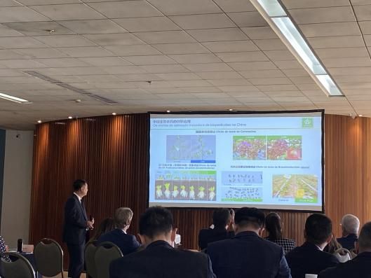 成都新朝陽(yáng)赴巴西參加重要農(nóng)業(yè)交流活動(dòng)并亮相ACE農(nóng)化展，公司生物技術(shù)和產(chǎn)品引發(fā)高度關(guān)注