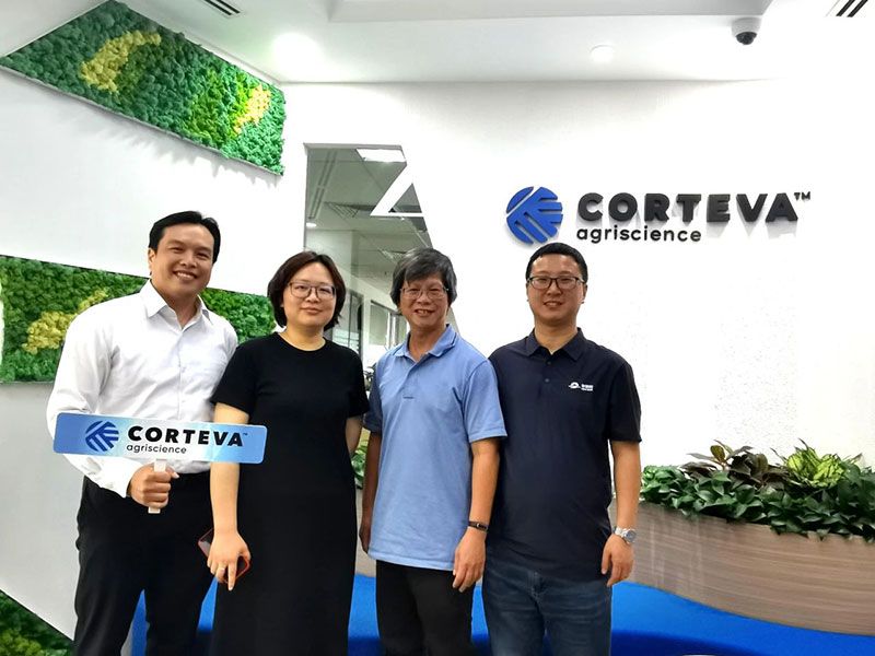 新朝陽與Husk Vietnam達(dá)成戰(zhàn)略合作，加速東南亞綠色農(nóng)業(yè)布局